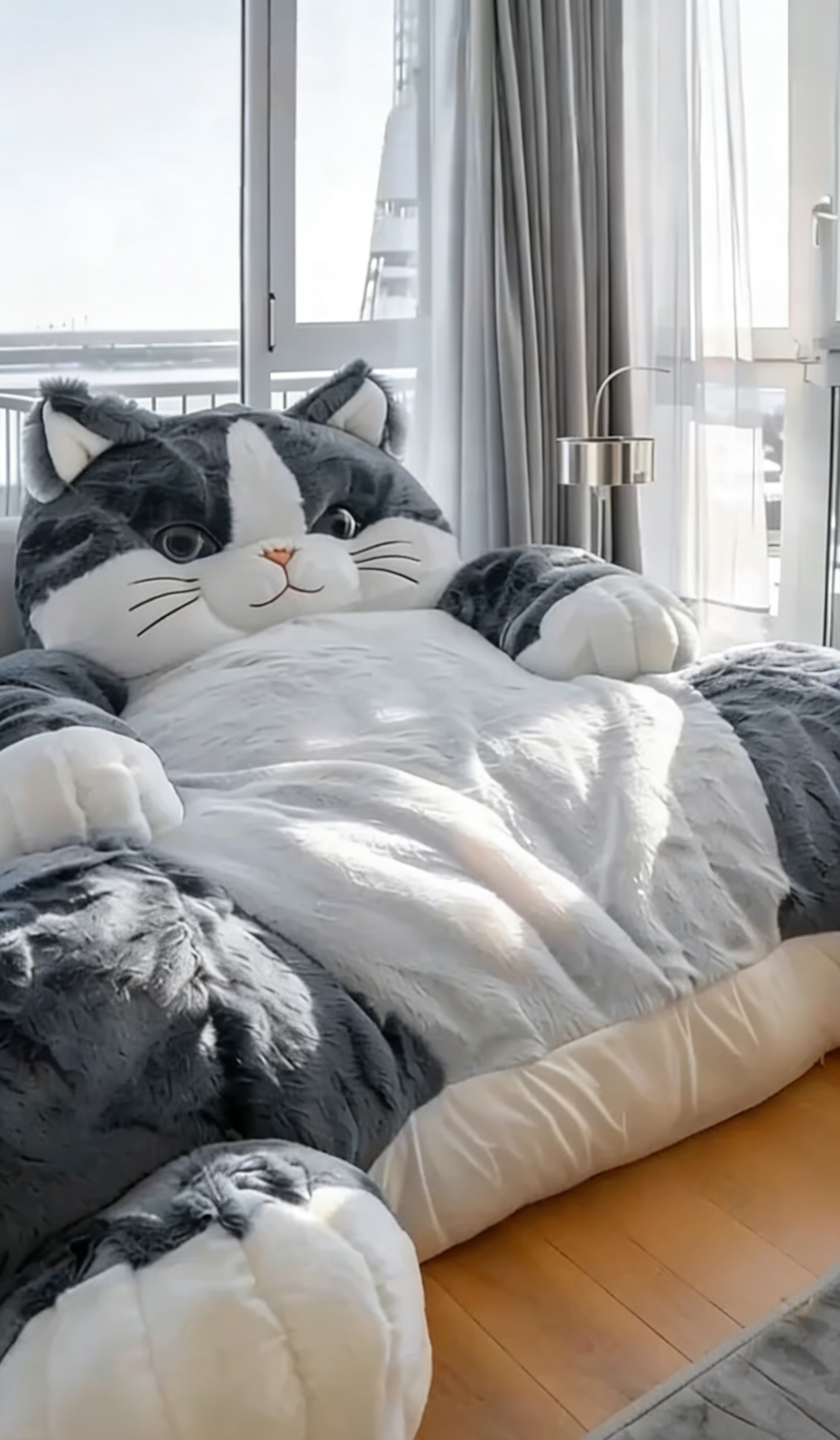 🛏️Ultimate Nap Zone: 49% OFF!🛏️ Our Fluffy Sleeping Bag = Instant Comfort Anywhere! 🏠➡️🌲