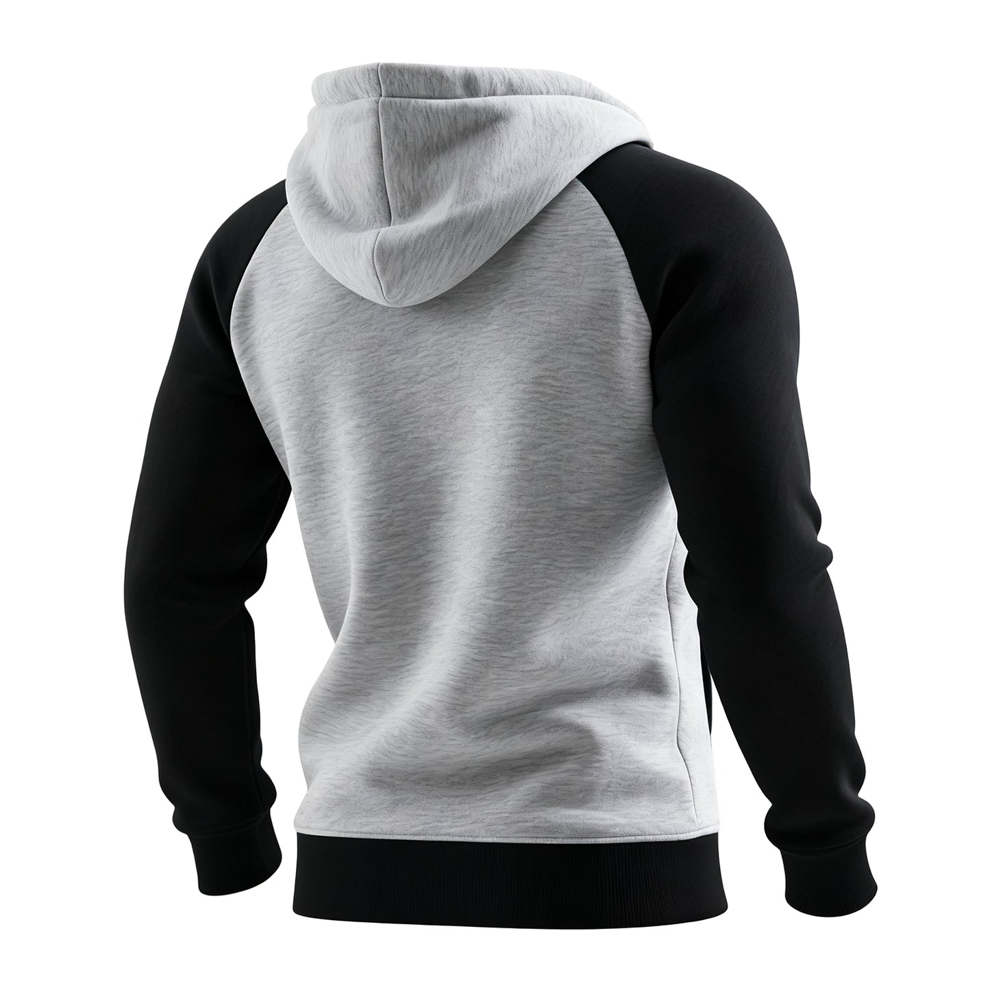 🔥𝗖𝗹𝗲𝗮𝗿𝗮𝗻𝗰𝗲 𝗦𝗮𝗹𝗲🌟Retro Western Style Women's Raglan Sleeve Contrast Color Stitching 1 Hooded Sweatshirt