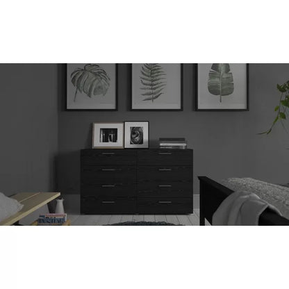 Farnhill 8 Drawer 55.12'' W Double Dresser