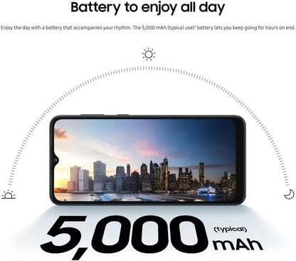 Galaxy A03 Core (SM-A032/DS) Dual SIM 32GB/ 2GB RAM, GSM Unlocked International Version - No Warranty - Black