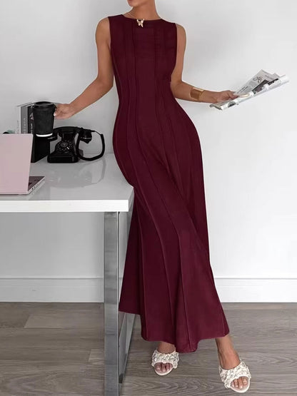 🔥Summer Arrivals🌟Women's Pleated Casual Simple Dress