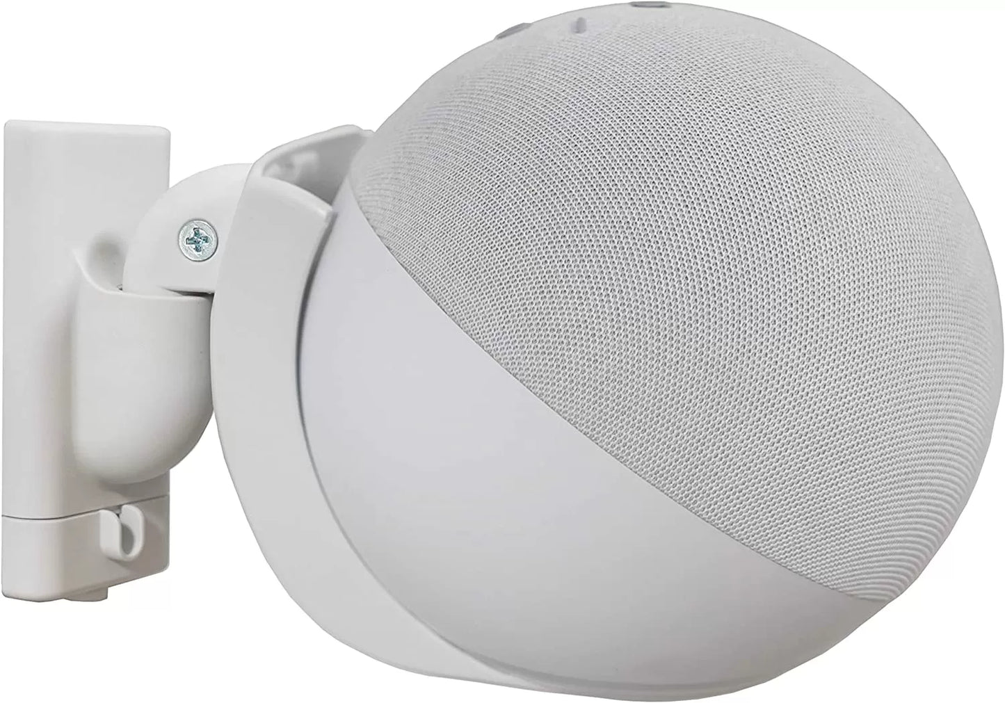 Echo (4th Gen) | With premium sound, smart home hub, and Alexa | Glacier White