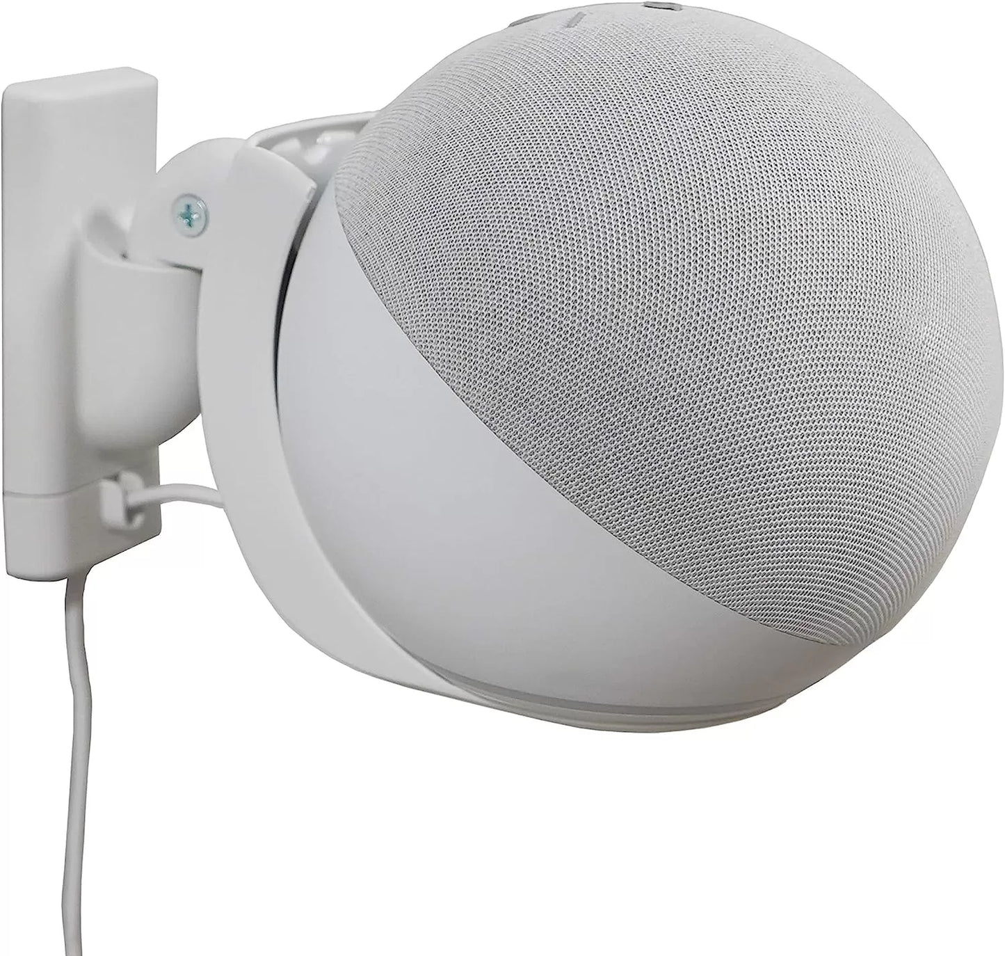 Echo (4th Gen) | With premium sound, smart home hub, and Alexa | Glacier White