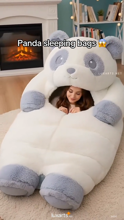 🔥Hot Sale 49% off🌟 Fluffy sleeping bag– Soft, Warm & Purrfectly Cozy😴💤