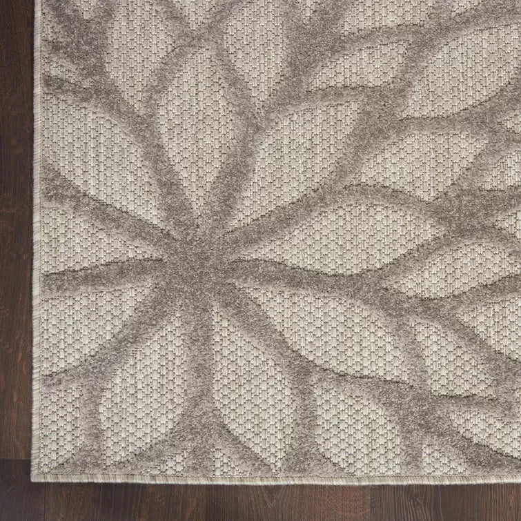 Miraloma Green/Red/Orange Indoor/Outdoor Rug