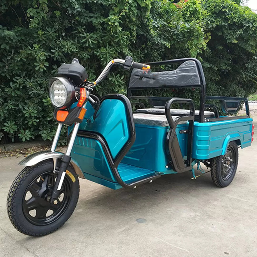 🔥First time supply - the most convenient electric car-Electric Mini Cargo Tricycle