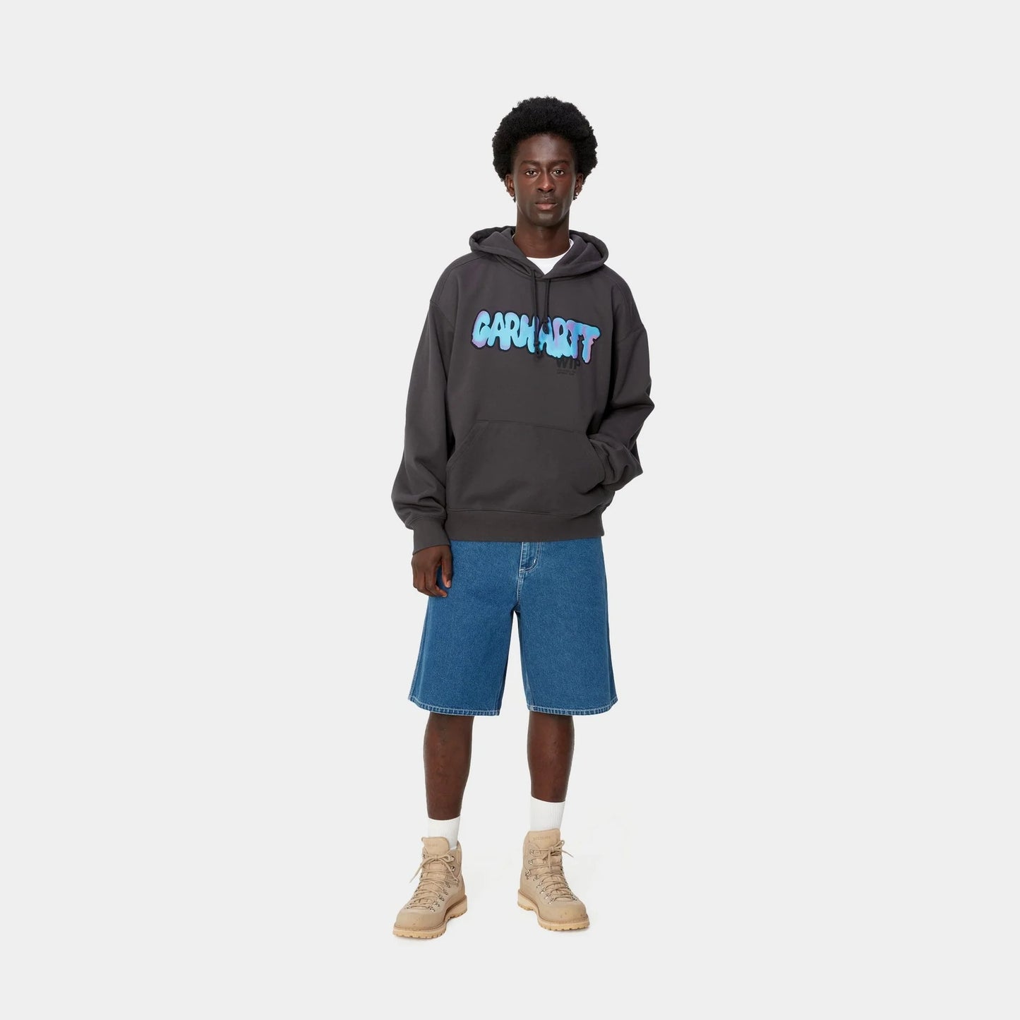 Hooded Drip Sweatshirt