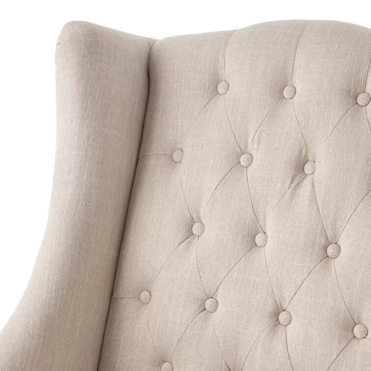 Danni Upholstered Wingback Chair