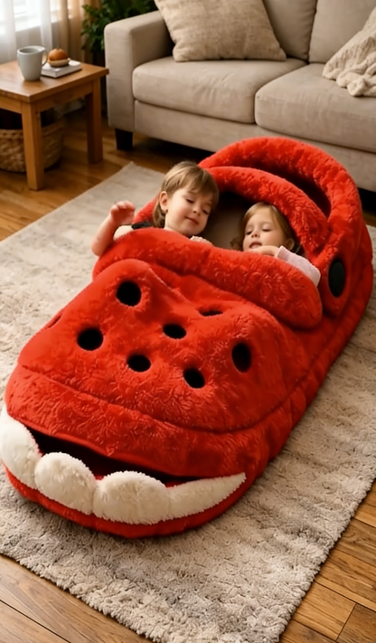 ☁️ Walking on a Cloud? Just 49% OFF! ☁️ Our Fluffy Sleeping Bag is the Softest Thing You’ll Ever Own! 👟✨