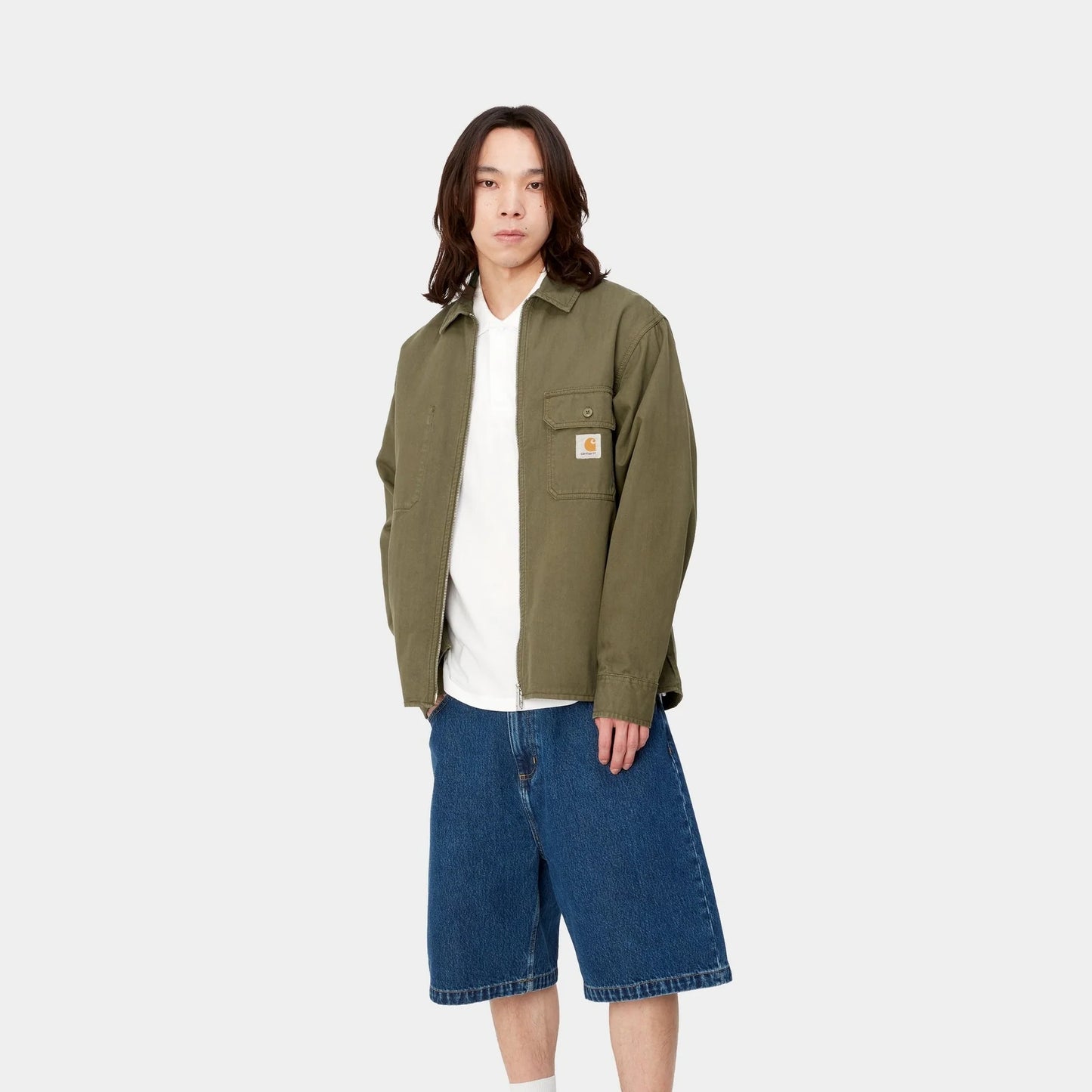 NMRainer Shirt Jacket | Dundee (garment dyed)