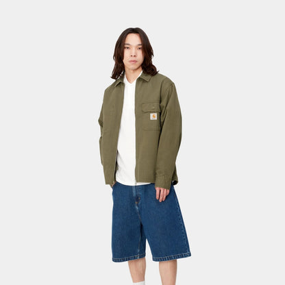 NMRainer Shirt Jacket | Dundee (garment dyed)