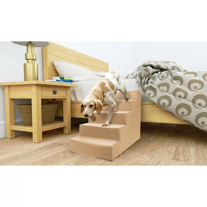 Grommit High Density Foam 5 Step Pet Stair