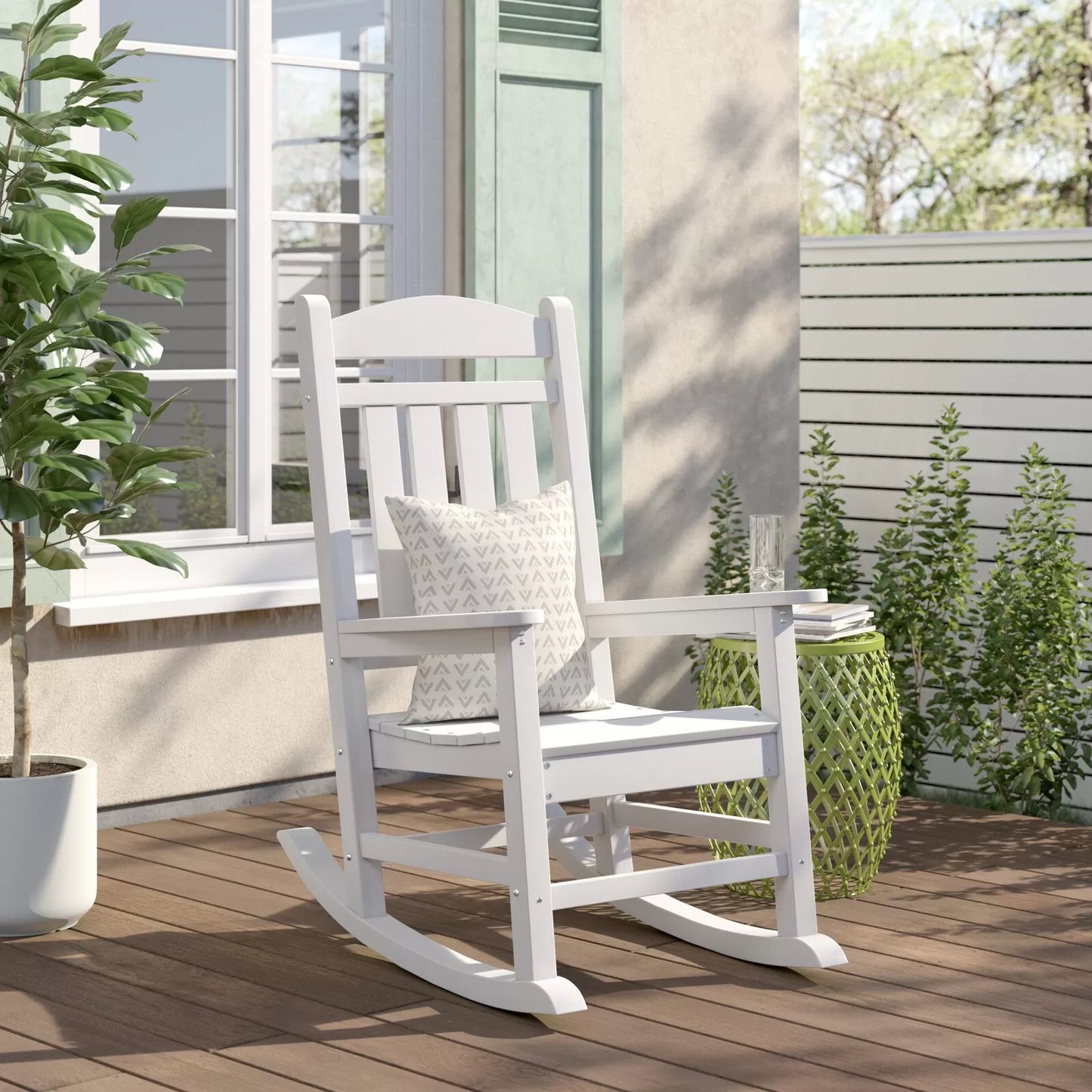 Outdoor Rocking Chair