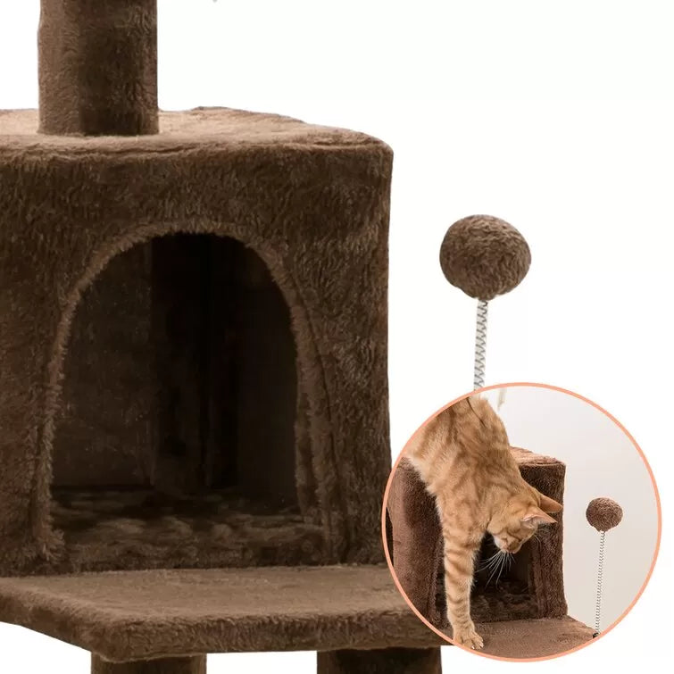 64" Large Cat Condo