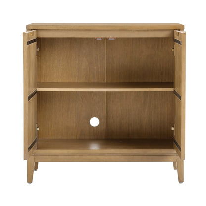 Jasper Modern Sideboard, Kitchen Storage Cabinet with Fluted Doors