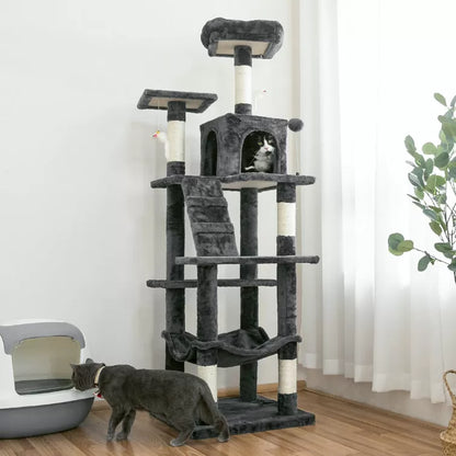 64" Large Cat Condo