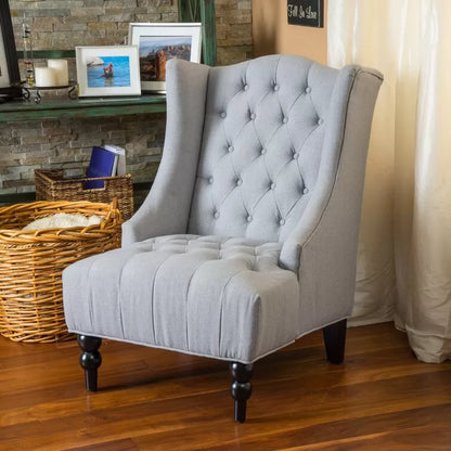 Danni Upholstered Wingback Chair