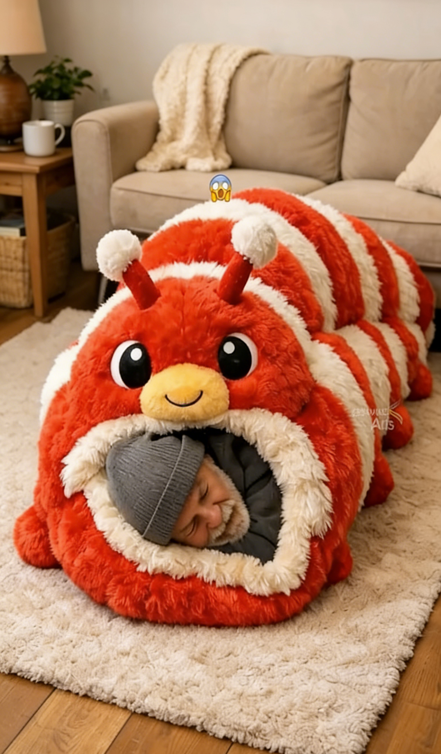 🛋️ Don’t Mind If I Do... 49% OFF! 🛋️ Turning Your Couch into a Fluffy Paradise! 🏠✨