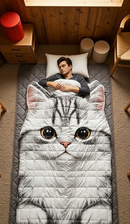 🎁Treat Yourself: 49% OFF Luxury!🎁 Wrap Up in Our Insanely Soft Fluffy Sleeping Bag! 🛌💎