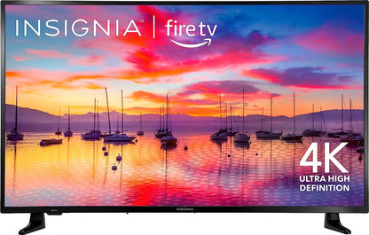 INSIGNIA All-New 50-inch Class F30 Series LED 4K UHD Smart Fire TV (NS-50F301NA24, 2023 Model)
