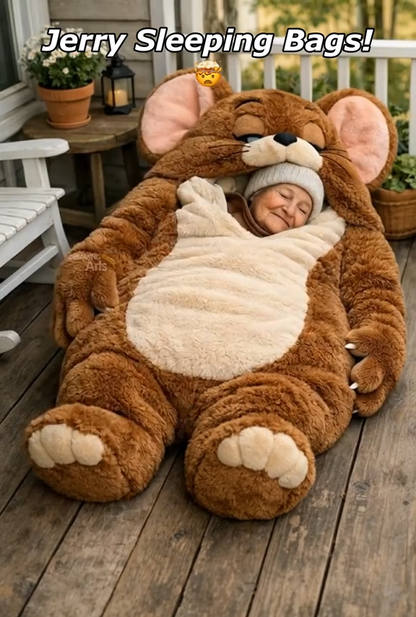 🔥Hot Sale 49% off🌟 Fluffy sleeping bag– Soft, Warm & Purrfectly Cozy😴💤