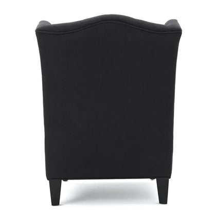 Danni Upholstered Wingback Chair