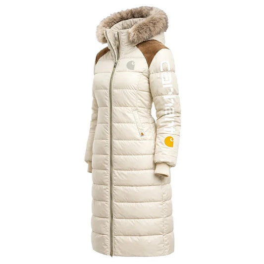 🔥𝗖𝗹𝗲𝗮𝗿𝗮𝗻𝗰𝗲 𝗦𝗮𝗹𝗲🌟Women's Winter Hooded Trench Coat