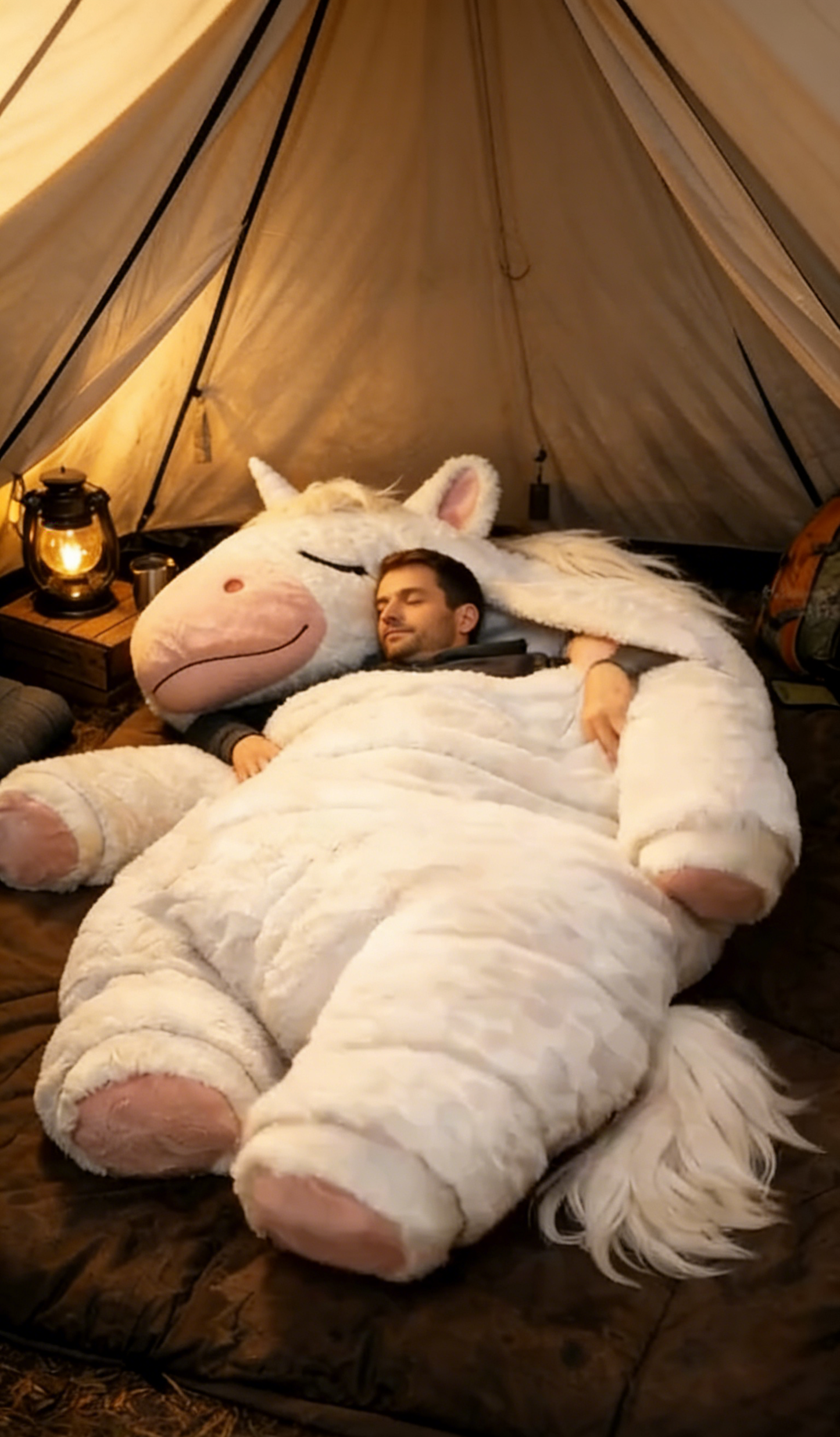 🎀 Treat Your Sleep: 49% OFF! 🎀 Upgrade to Cloud-Like Comfort with Our Fluffy Sleeping Bag! 🌙🛌