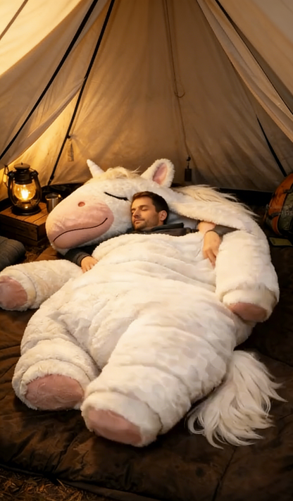 🎀 Treat Your Sleep: 49% OFF! 🎀 Upgrade to Cloud-Like Comfort with Our Fluffy Sleeping Bag! 🌙🛌