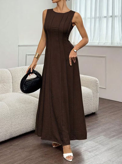 🔥Summer Arrivals🌟Women's Pleated Casual Simple Dress