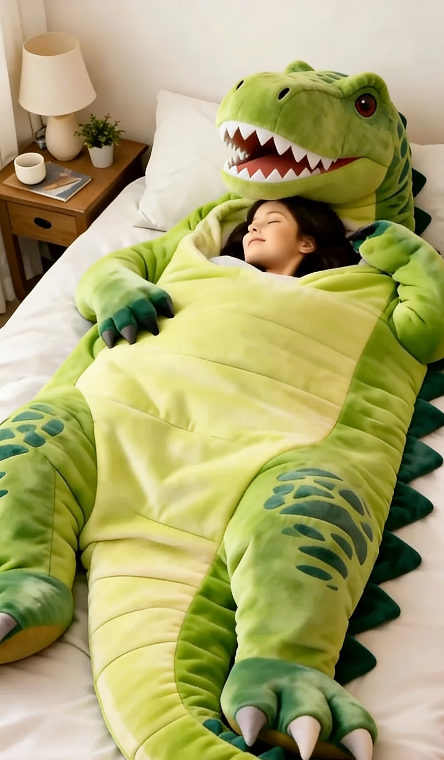 🔥Hot Sale 49% off🌟 Fluffy sleeping bag– Soft, Warm & Purrfectly Cozy😴💤
