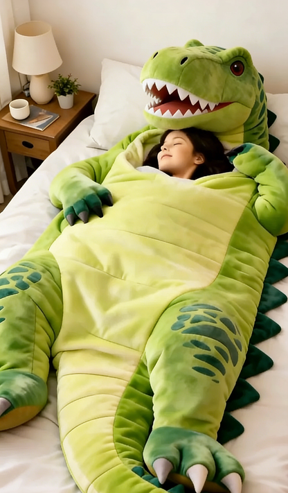 🔥Hot Sale 49% off🌟 Fluffy sleeping bag– Soft, Warm & Purrfectly Cozy😴💤