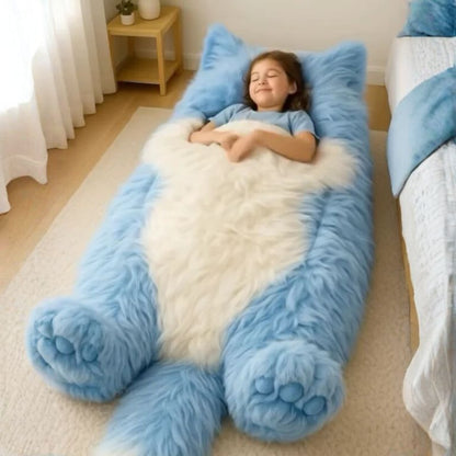 2026 Latest Fluffy Cat Sleeping Bags | Cozy, Cute & Purr-fectly Designed