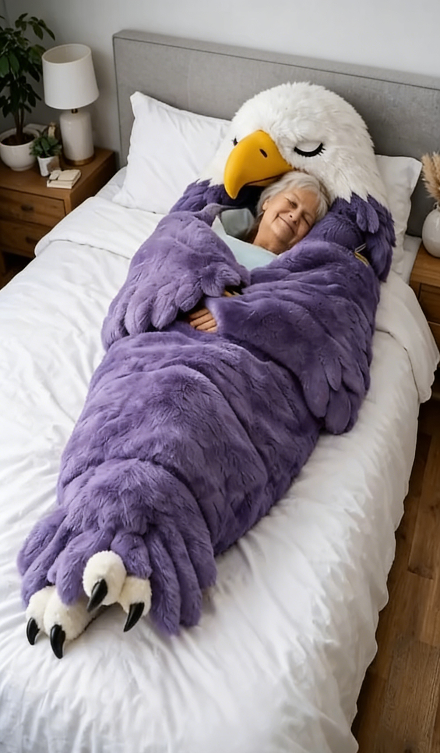 📺 Binge-Watch & Snuggle—49% OFF! 📺 The Official Sleeping Bag of Netflix Marathons! 🍿☁️