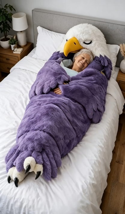 📺 Binge-Watch & Snuggle—49% OFF! 📺 The Official Sleeping Bag of Netflix Marathons! 🍿☁️