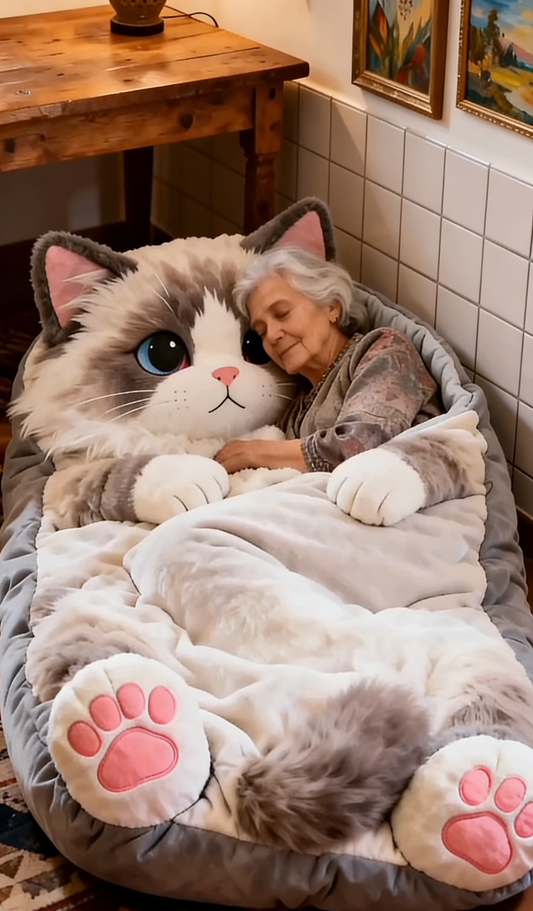 ⏰Limited Time: 49% OFF a Cloud!⏰ Grab Our Fluffy Sleeping Bag Before It’s Gone! 🛒💨