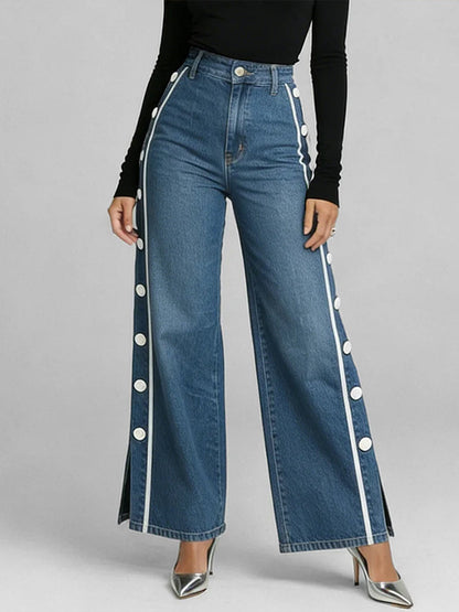 🔥Summer Arrivals🌟Stylish Casual Button-down Jeans