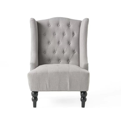 Danni Upholstered Wingback Chair