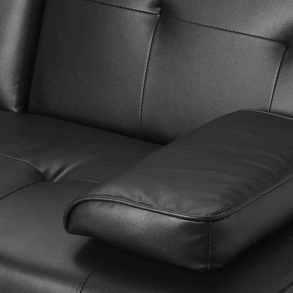 Sofa Bed with Armpad Recliner Couch