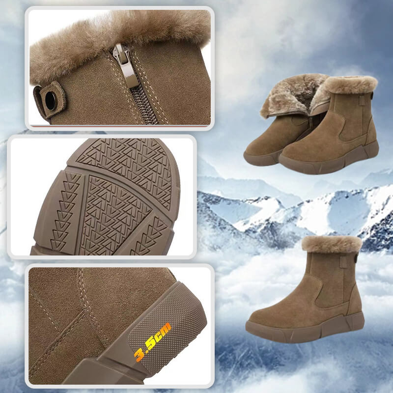 🎅 Warm Gifts 🎁 Women's Winter Warm Fur Boots