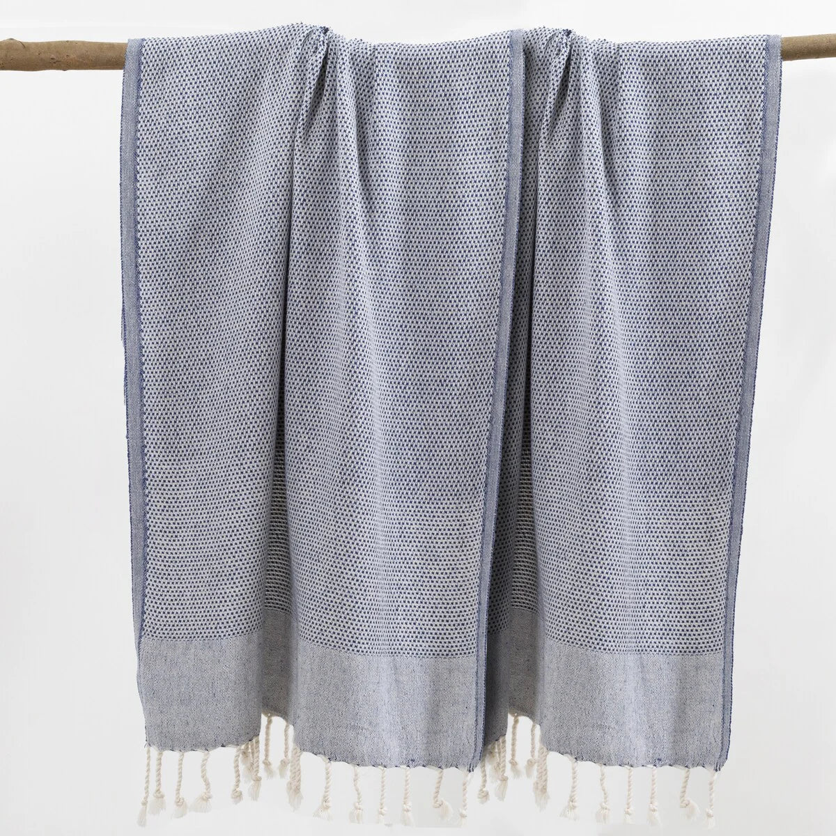 Authentic Hotel and Spa Turkish Cotton Fun in Paradise Pestemal Beach Towel (Set of 2)