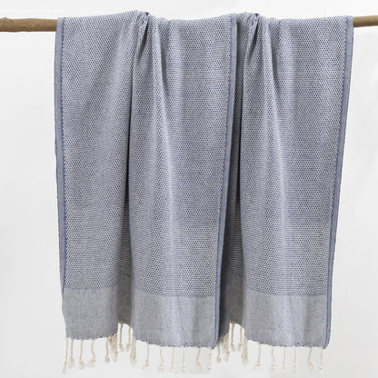 Authentic Hotel and Spa Turkish Cotton Fun in Paradise Pestemal Beach Towel (Set of 2)