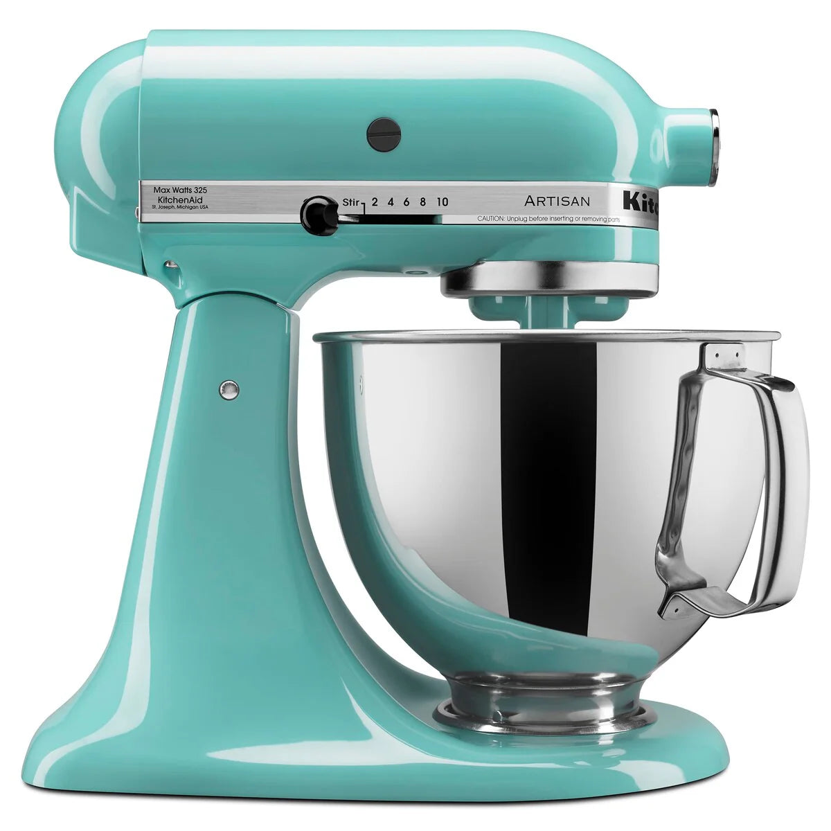Artisan Series 5 Quart Tilt Head Stand Mixer with Pouring Shield, Removable bowl