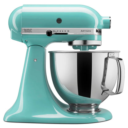 Artisan Series 5 Quart Tilt Head Stand Mixer with Pouring Shield, Removable bowl