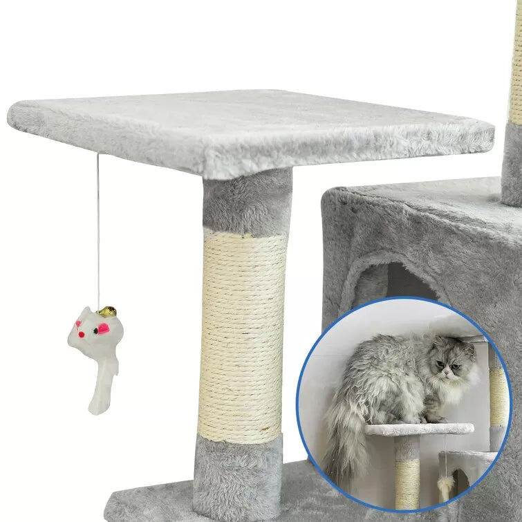 64" Large Cat Condo