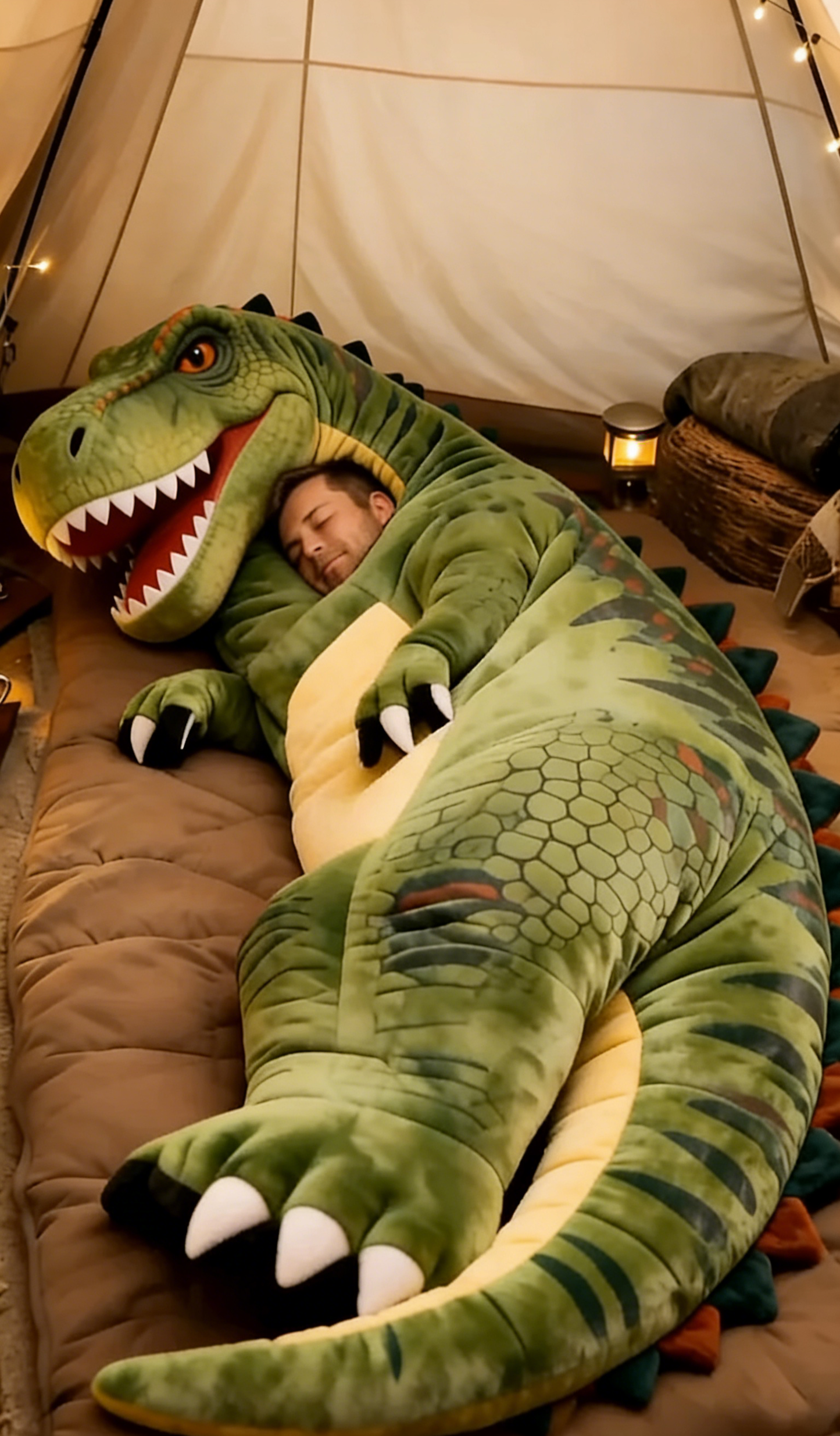 🔥Hot Sale 49% off🌟 Fluffy sleeping bag– Soft, Warm & Purrfectly Cozy😴💤