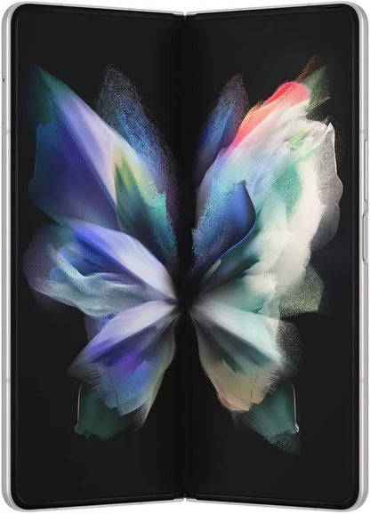 Galaxy Z Fold 3 5G Factory Unlocked Android Cell Phone US Version Smartphone Foldable Dual Screen Under Display Camera 256GB Storage, Phantom Black (Renewed)