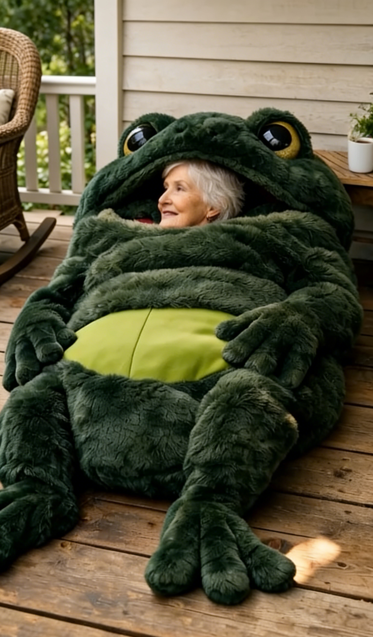 💤 Warning: Extreme Coziness Ahead! 💤 49% OFF Our Famous Fluffy Sleeping Bag! 🚧☁️