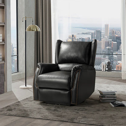 Flora Genuine Leather Power Recliner