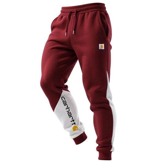 🔥𝗖𝗹𝗲𝗮𝗿𝗮𝗻𝗰𝗲 𝗦𝗮𝗹𝗲🌟Carhartt Men's Contrasting Color-blocked Trousers